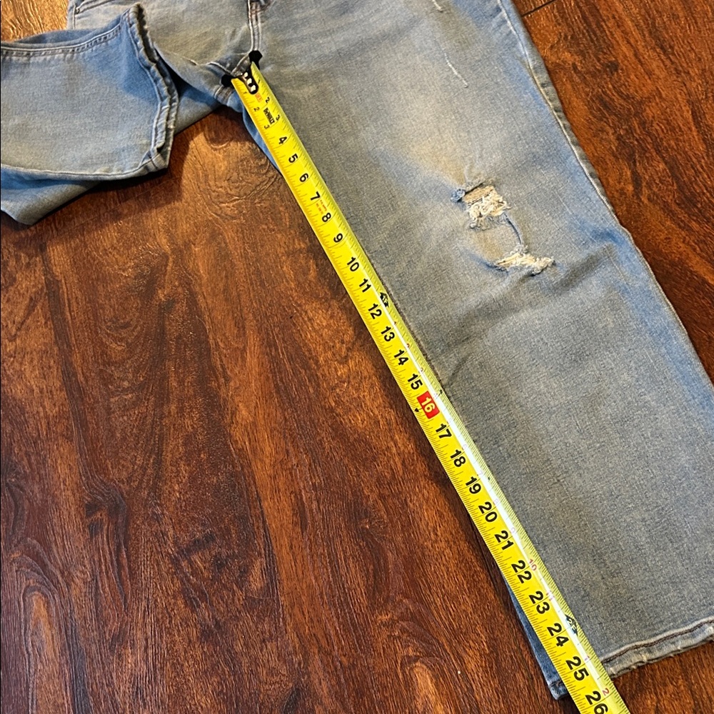 Light Blue Daily Ritual Women's Jeans - Picture 9 of 11